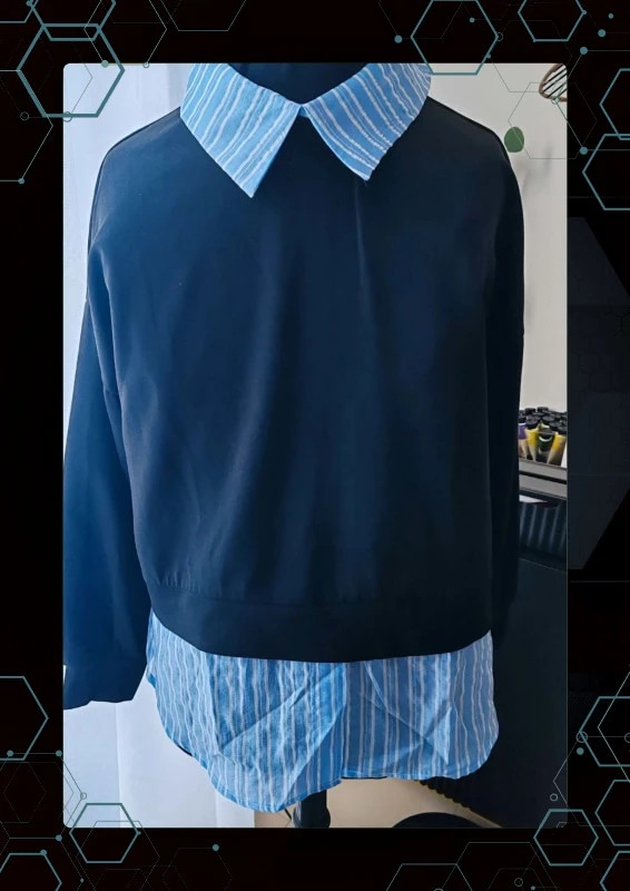 Sweat chemise made in italy