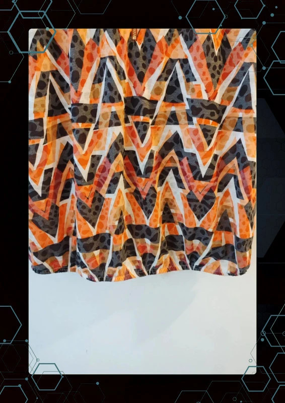 Blouse zip – taille XXL / 44 / 16 4