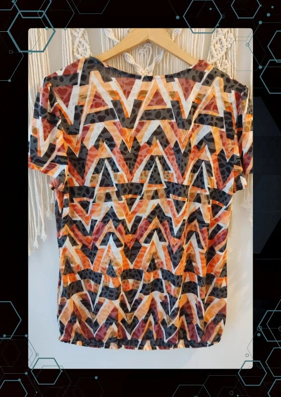 Blouse zip – taille XXL / 44 / 16 5