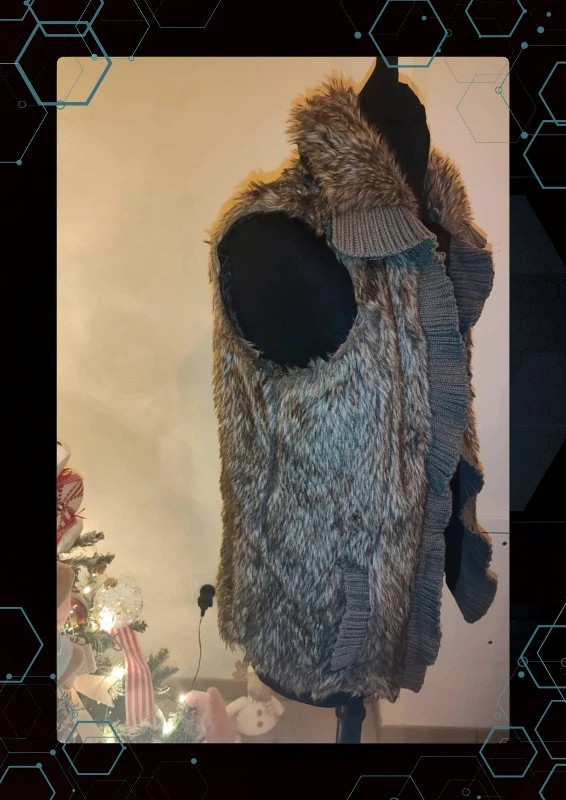 Gilet sans manche Miss ashley 36 – Miss Ashley – taille S / 36 / 8 2
