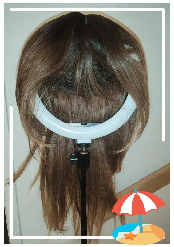 Perruque frange – Hair 3