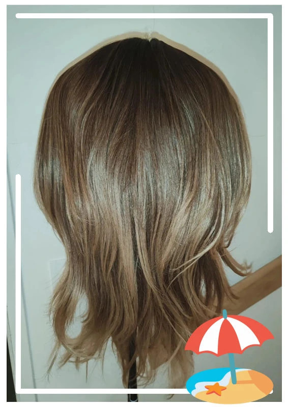 Perruque frange – Hair 2
