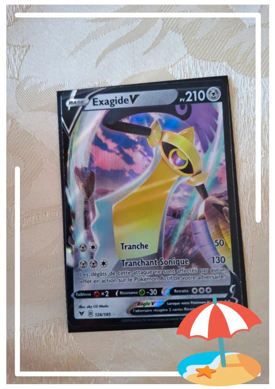 Carte pokémon exagide V – Pokémon
