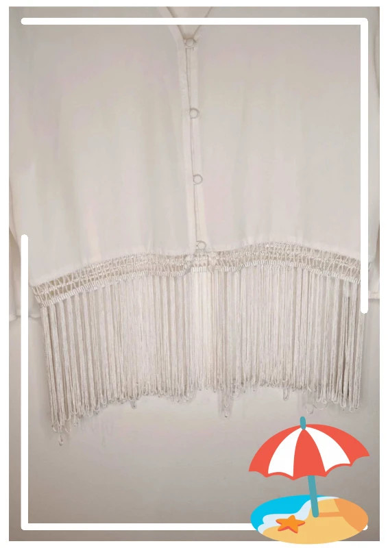 Chemise a franges h&m – H&M – taille S / 36 / 8 2