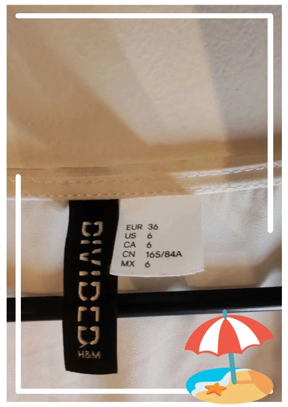 Chemise a franges h&m – H&M – taille S / 36 / 8 3