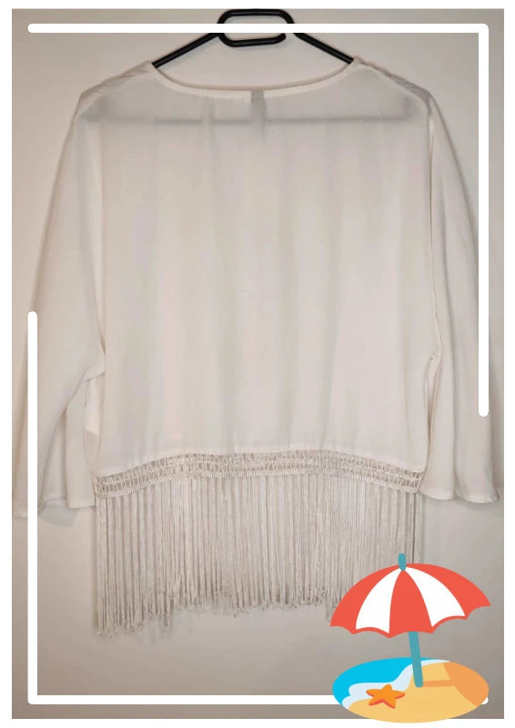 Chemise a franges h&m – H&M – taille S / 36 / 8 4