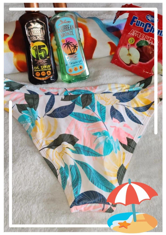 Culotte maillot de bain ardene – ardene – taille M / 38 / 10 2