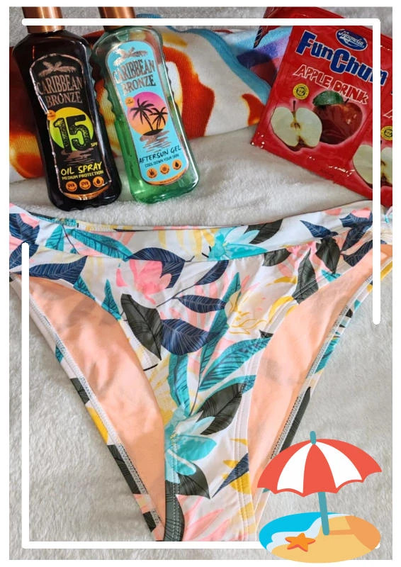 Culotte maillot de bain ardene – ardene – taille M / 38 / 10