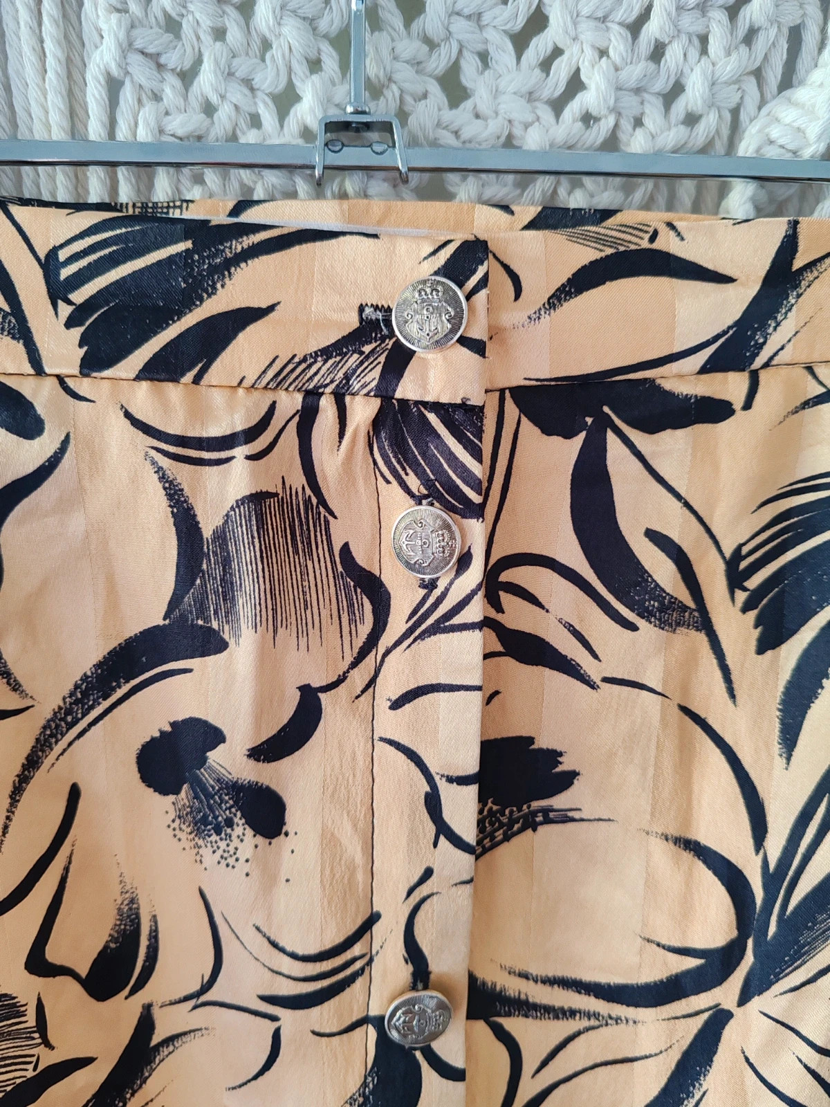 Jupe vintage #36 – Haute Couture – taille S / 36 / 8 2