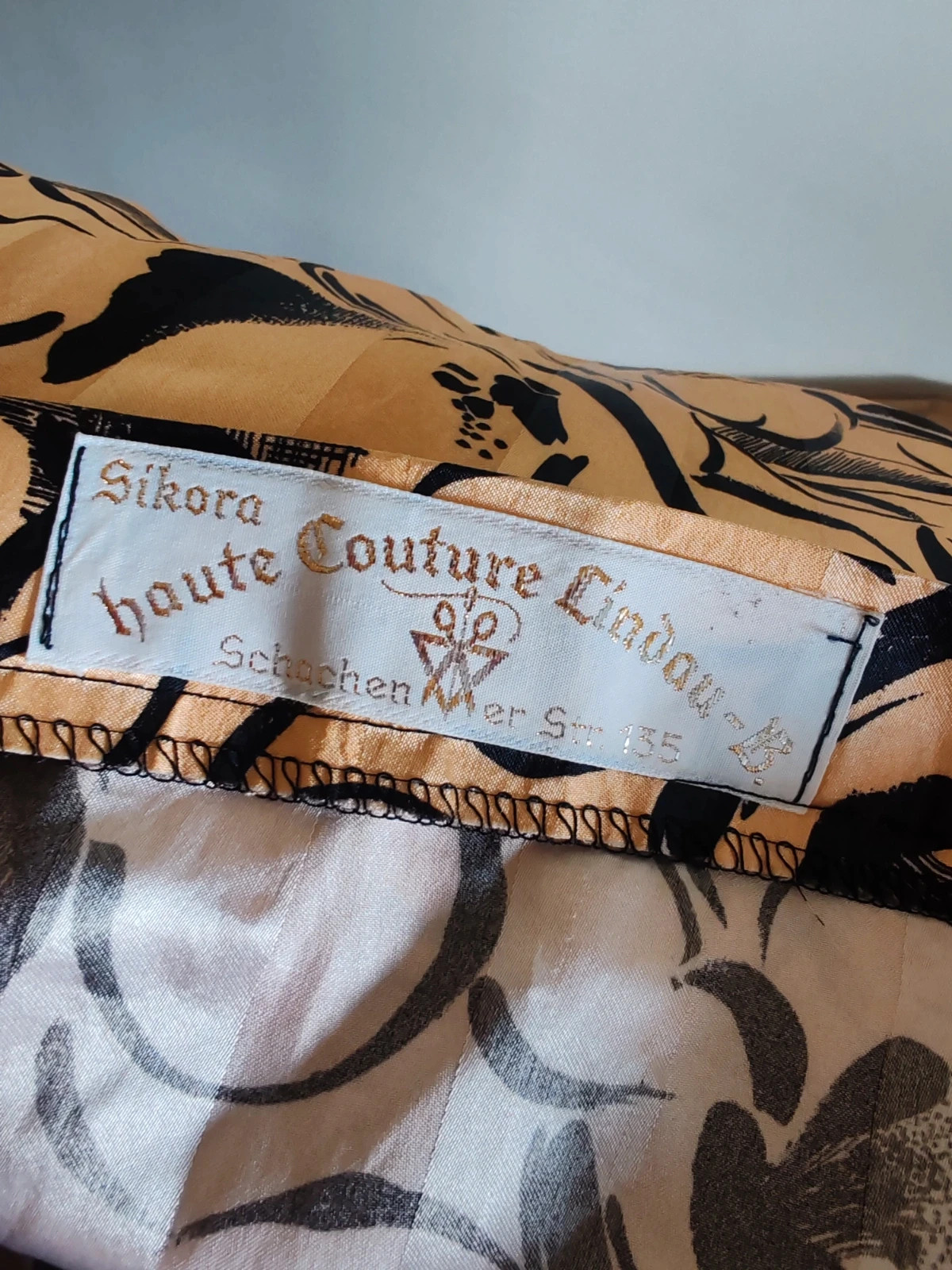 Jupe vintage #36 – Haute Couture – taille S / 36 / 8 4
