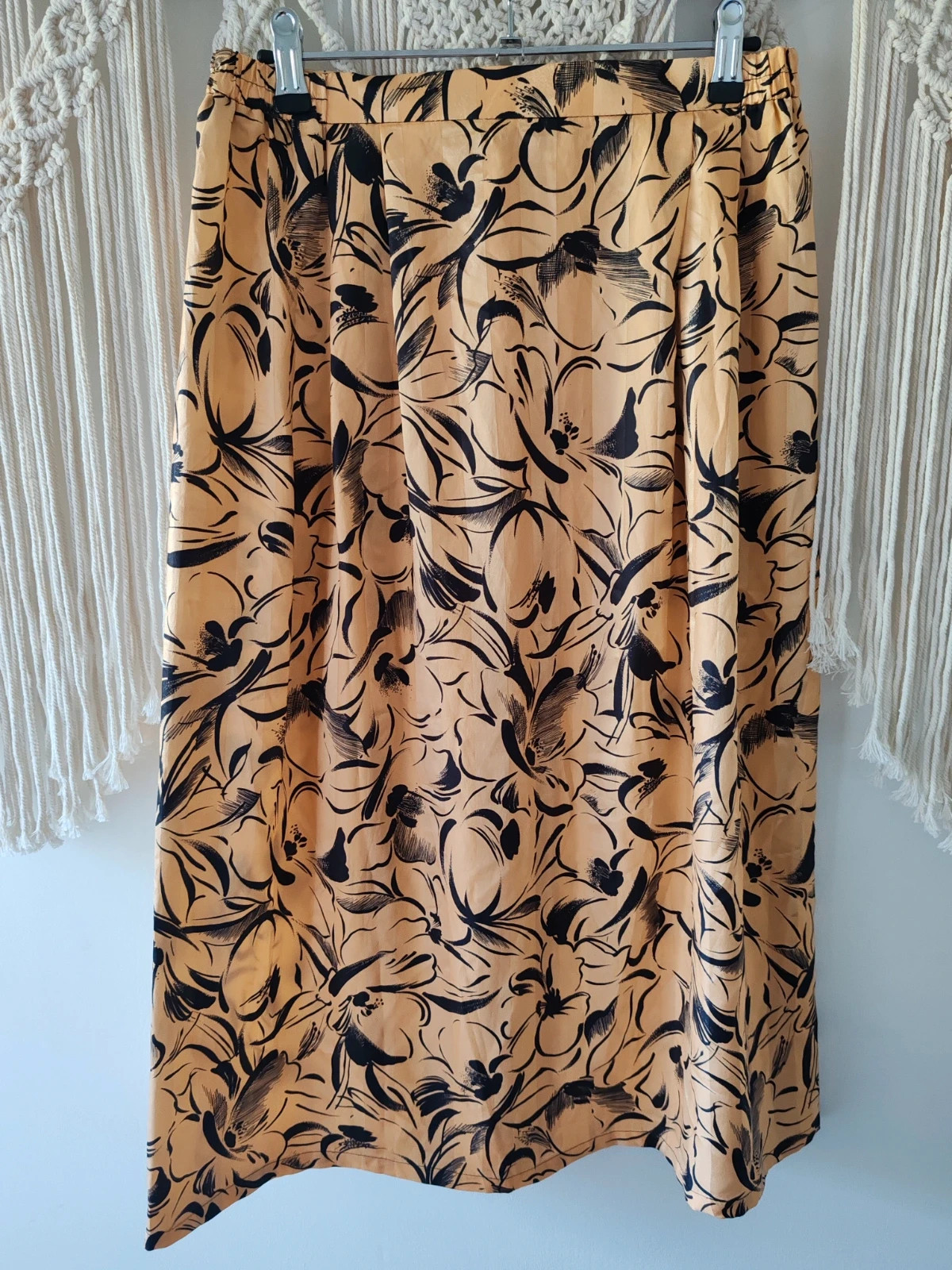 Jupe vintage #36 – Haute Couture – taille S / 36 / 8 3
