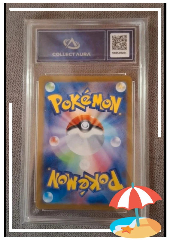 Carte Jap gradé pokémon Regard de Jasmine – Pokémon 2