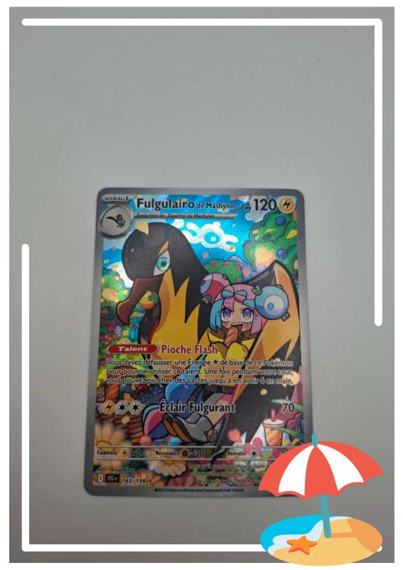 Carte pokémon fulgulairo