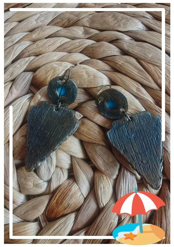 Boucles d'oreilles vintage – Inconnu 2