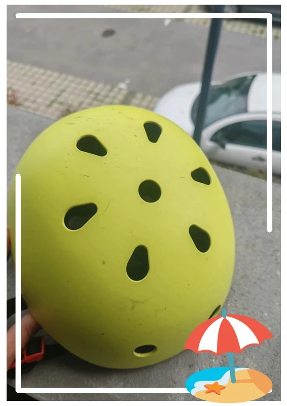 Casque trottinette vélo – Decathlon 2