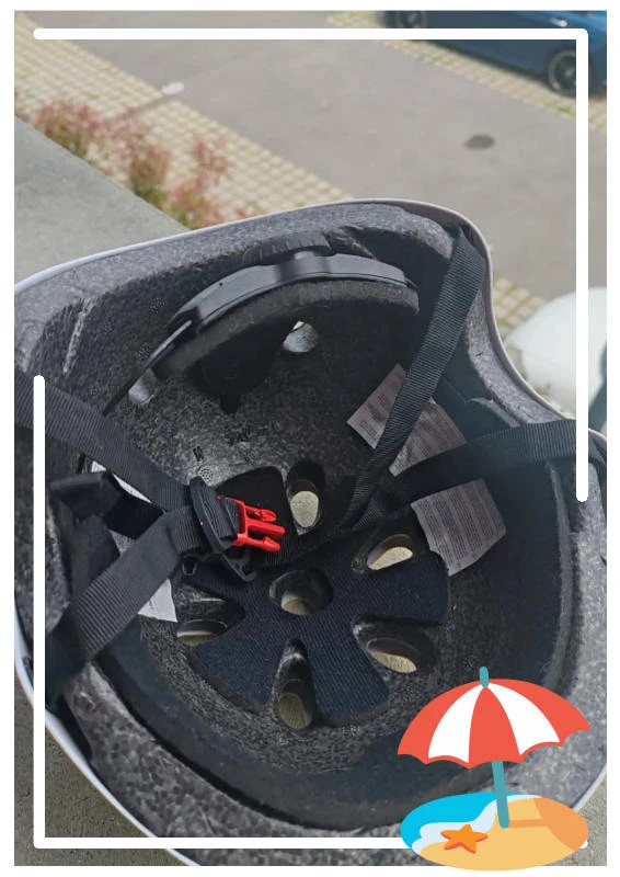Casque trottinette vélo – Decathlon 4