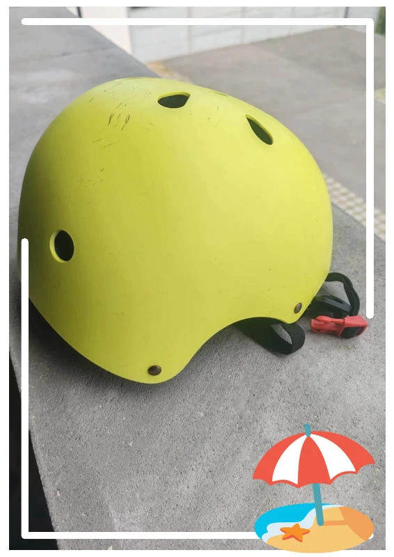 Casque trottinette vélo