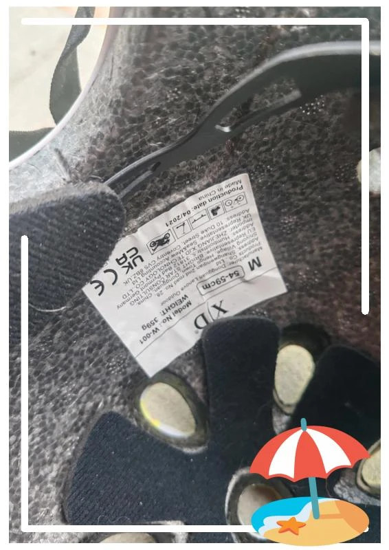 Casque trottinette vélo – Decathlon 5