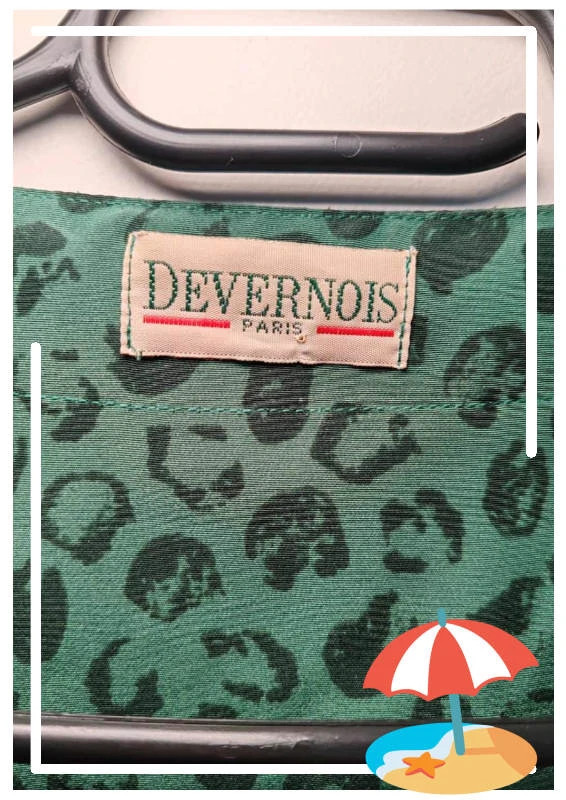 Chemise vintage Devernois – DEVERNOIS – taille 6XL / 52 / 24 3