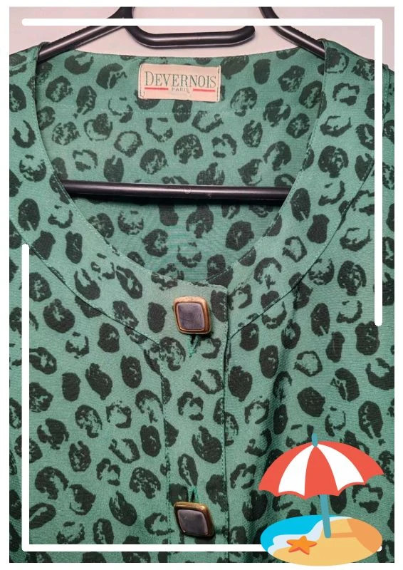 Chemise vintage Devernois – DEVERNOIS – taille 6XL / 52 / 24 2