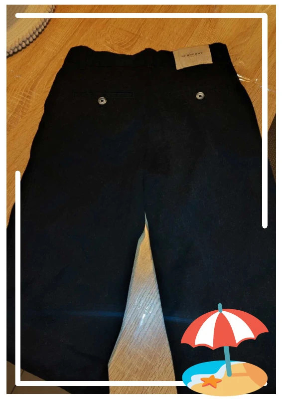Pantalon Burberry – Burberry – taille 10 ans / 140 cm 3