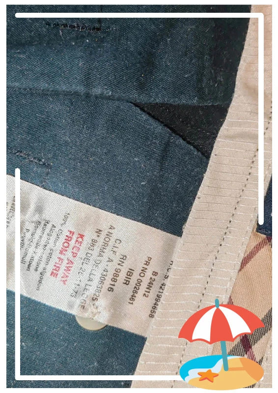 Pantalon Burberry – Burberry – taille 10 ans / 140 cm 4