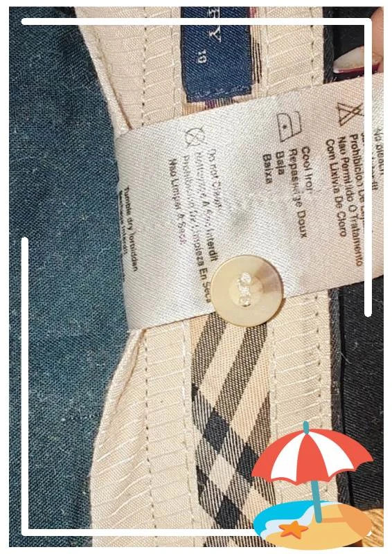 Pantalon Burberry – Burberry – taille 10 ans / 140 cm 5