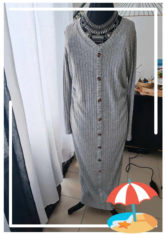 Robe longue shein – Shein – taille XXXL / 46 / 18