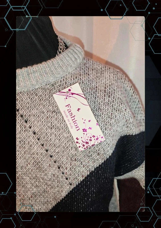 Pull made in Italy – M-Made in Italy – taille Taille unique 2