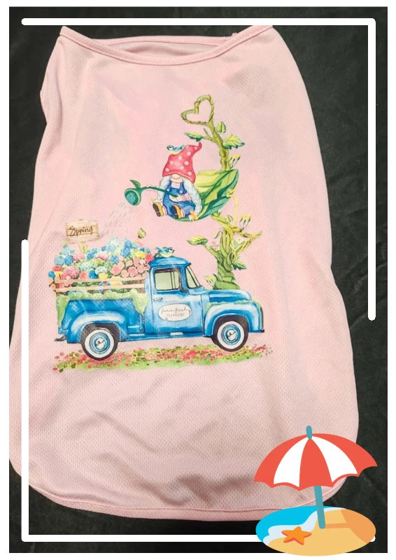 T-shirt chien