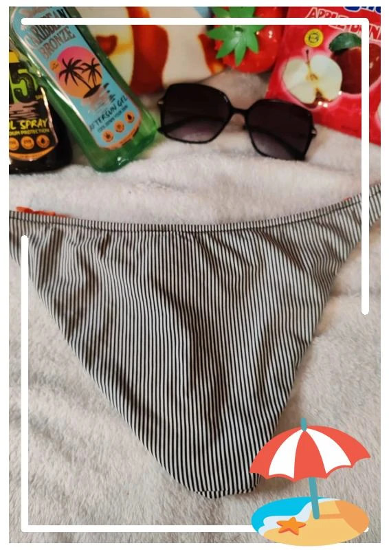 Culotte maillot de bain goldenpoint 36 – Goldenpoint – taille S / 36 / 8 2