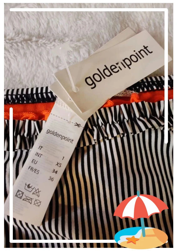 Culotte maillot de bain goldenpoint 36 – Goldenpoint – taille S / 36 / 8 3