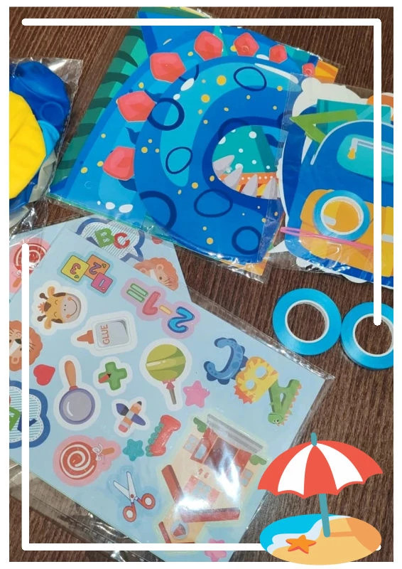 Kit anniversaire