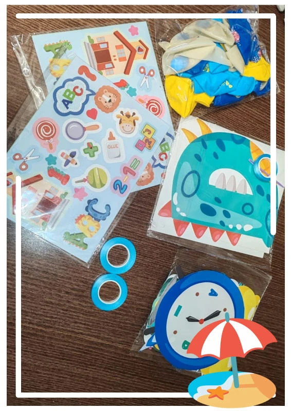 Kit anniversaire – Amazon 2