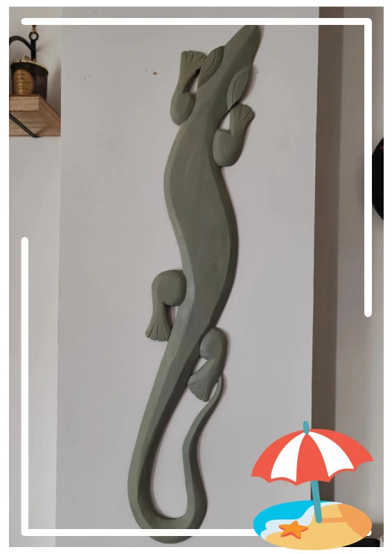 Salamandre bois 1 mètre