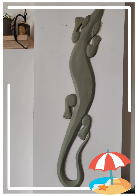 Salamandre bois 1 mètre – Fabrication Artisanale 2