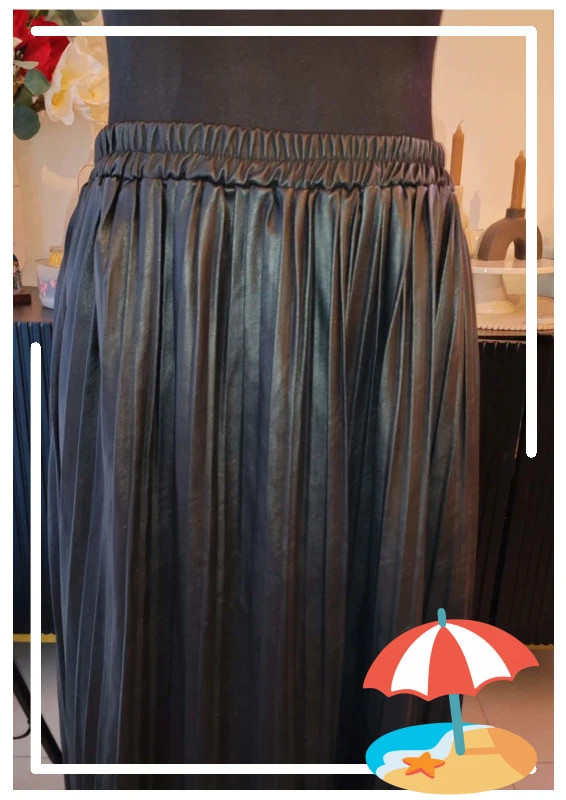 Jupe longue made in Italy – M-Made in Italy – taille XXXL / 46 / 18 2