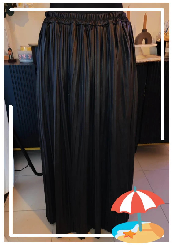 Jupe longue made in Italy – M-Made in Italy – taille XXXL / 46 / 18 4