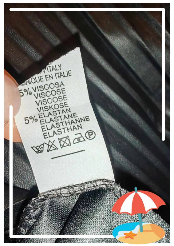 Jupe longue made in Italy – M-Made in Italy – taille XXXL / 46 / 18 5