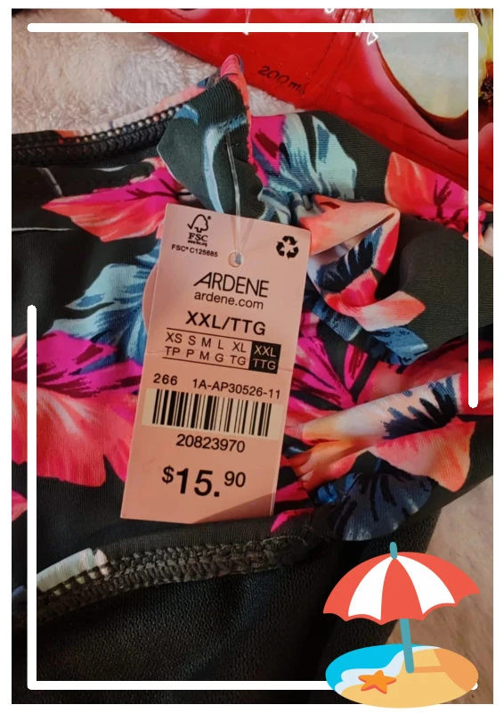 Culotte maillot de bain ardene #44 – ardene – taille XXL / 44 / 16 3