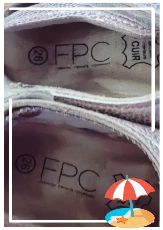 Chaussures sandales fpc – FPC – taille 26 4