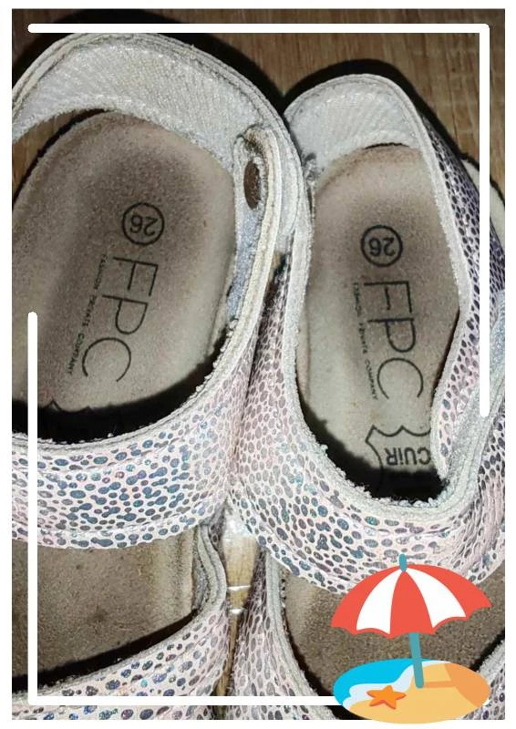 Chaussures sandales fpc – FPC – taille 26 5
