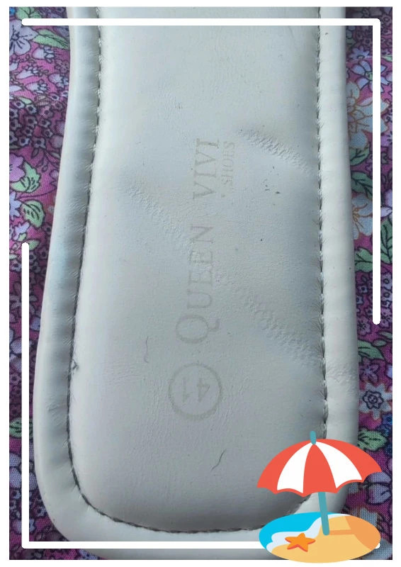 Claquettes Queen Vivi – QUEEN VIVI – taille 41 3