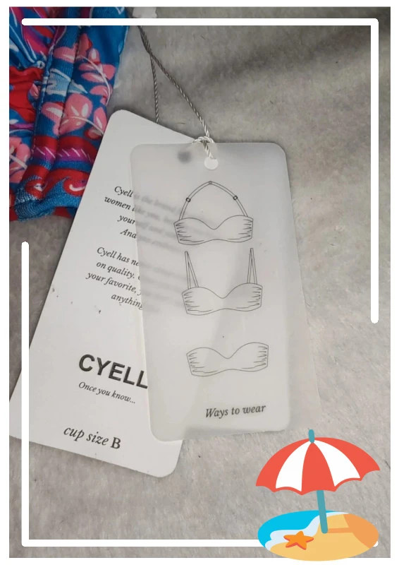 Haut maillot de bain cyell – Cyell – taille M / 38 / 10 4