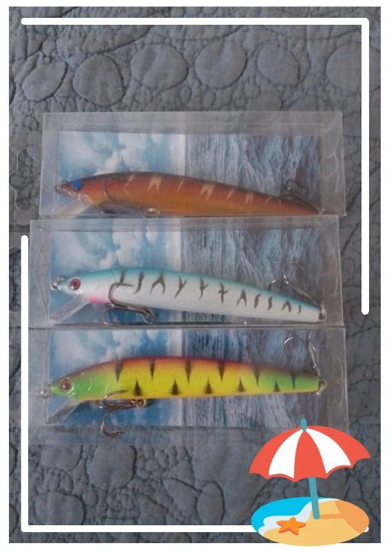 Lot 3 leurres pêche – Decathlon 3