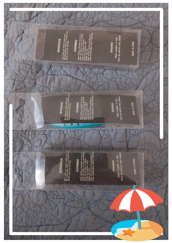 Lot 3 leurres pêche – Decathlon 2