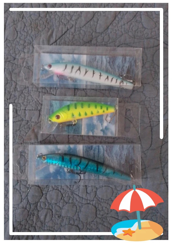 Lot 3 leurres – Decathlon 2