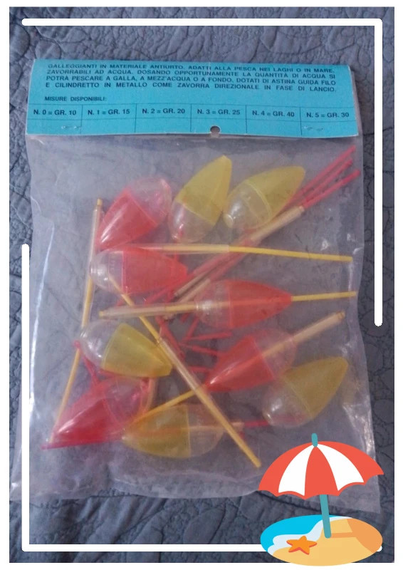 Bouchons pêche – acquabomb 2