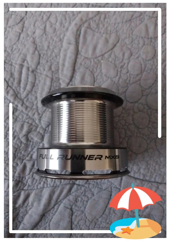 Bobine Mitchell full runner mx8 – Made by Mitchell 2