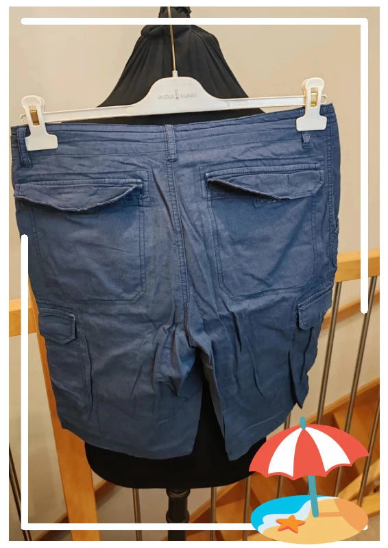 Short tex 40 – TEX – taille W30 | FR 40 2